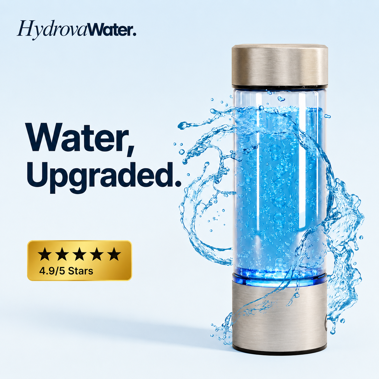 Hydrogen Water Bottle