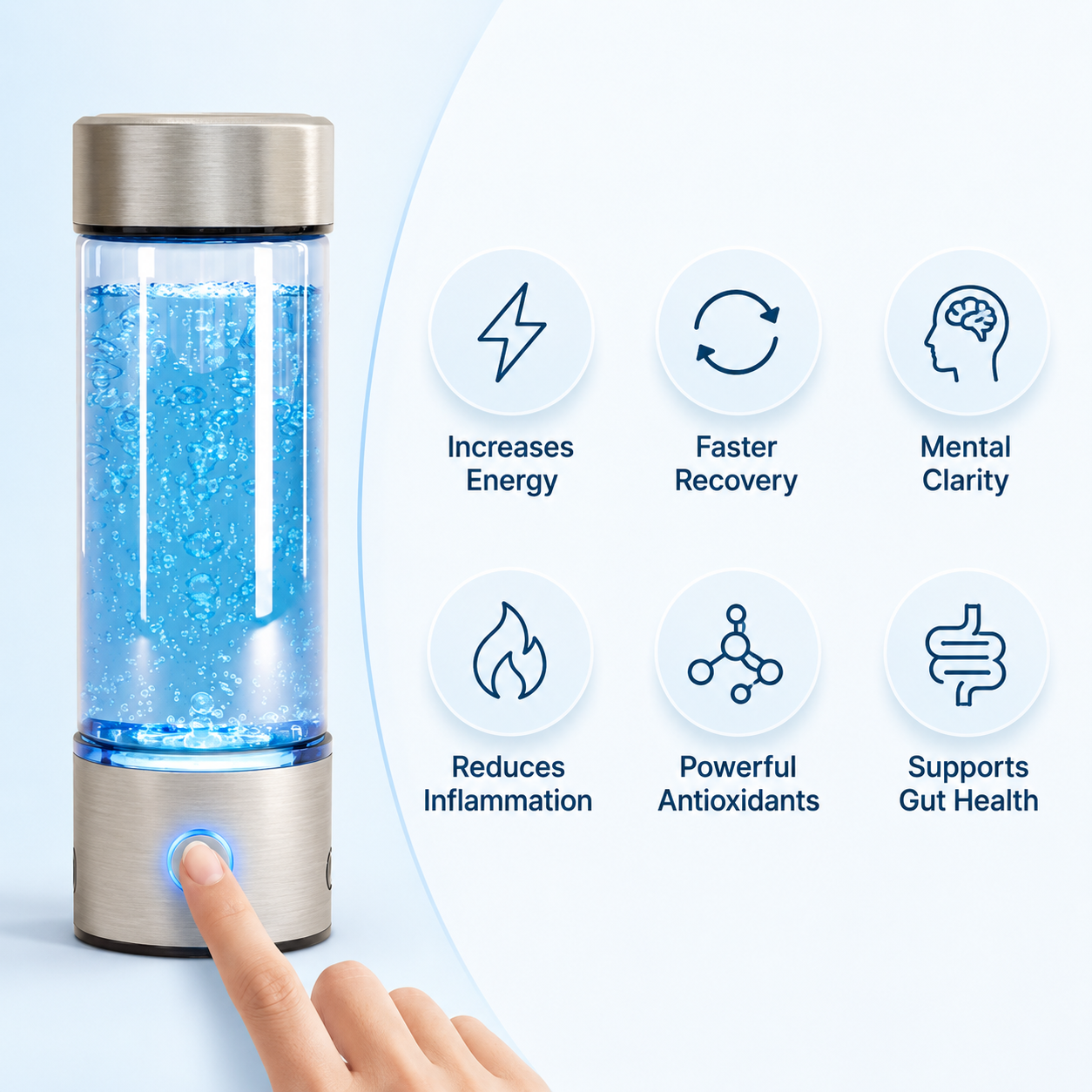 Hydrogen Water Bottle