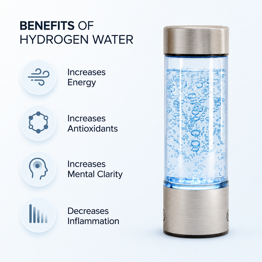 Hydrogen Water Bottle