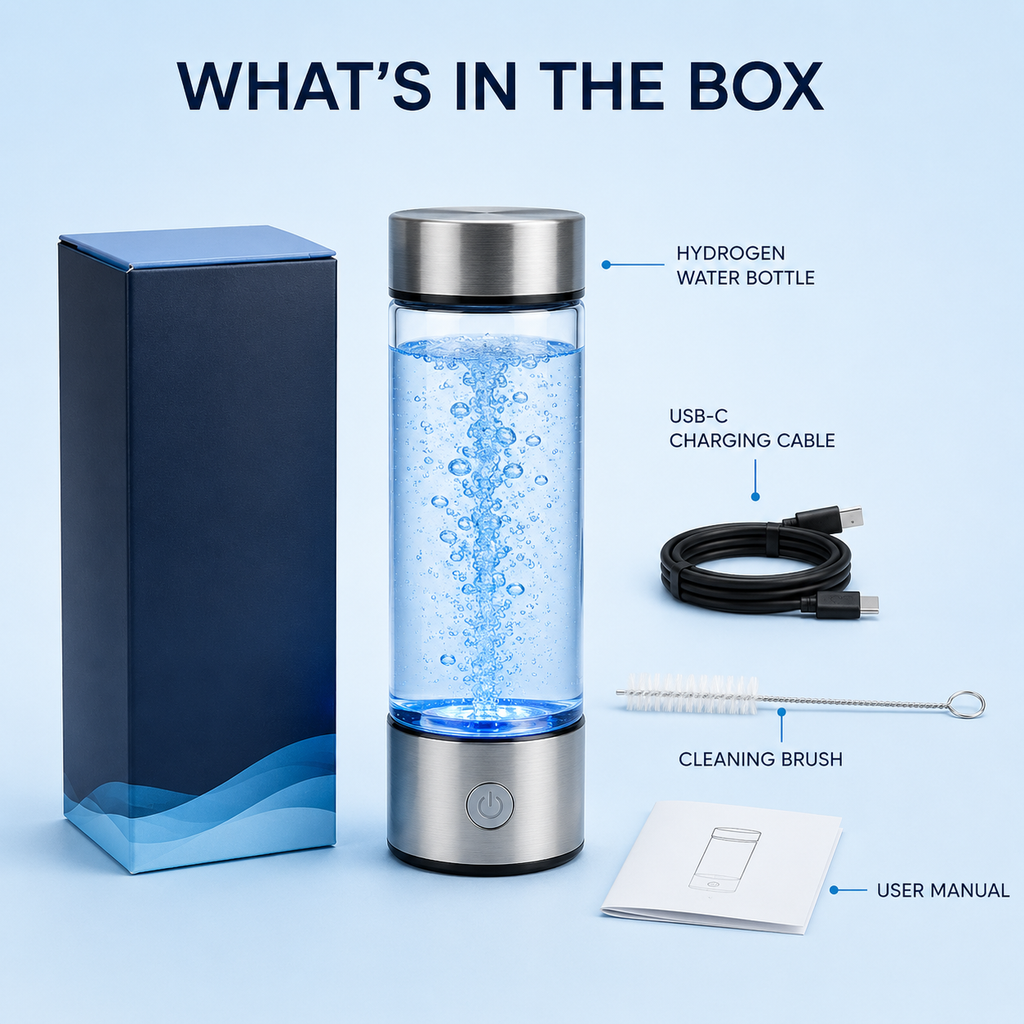 Hydrogen Water Bottle