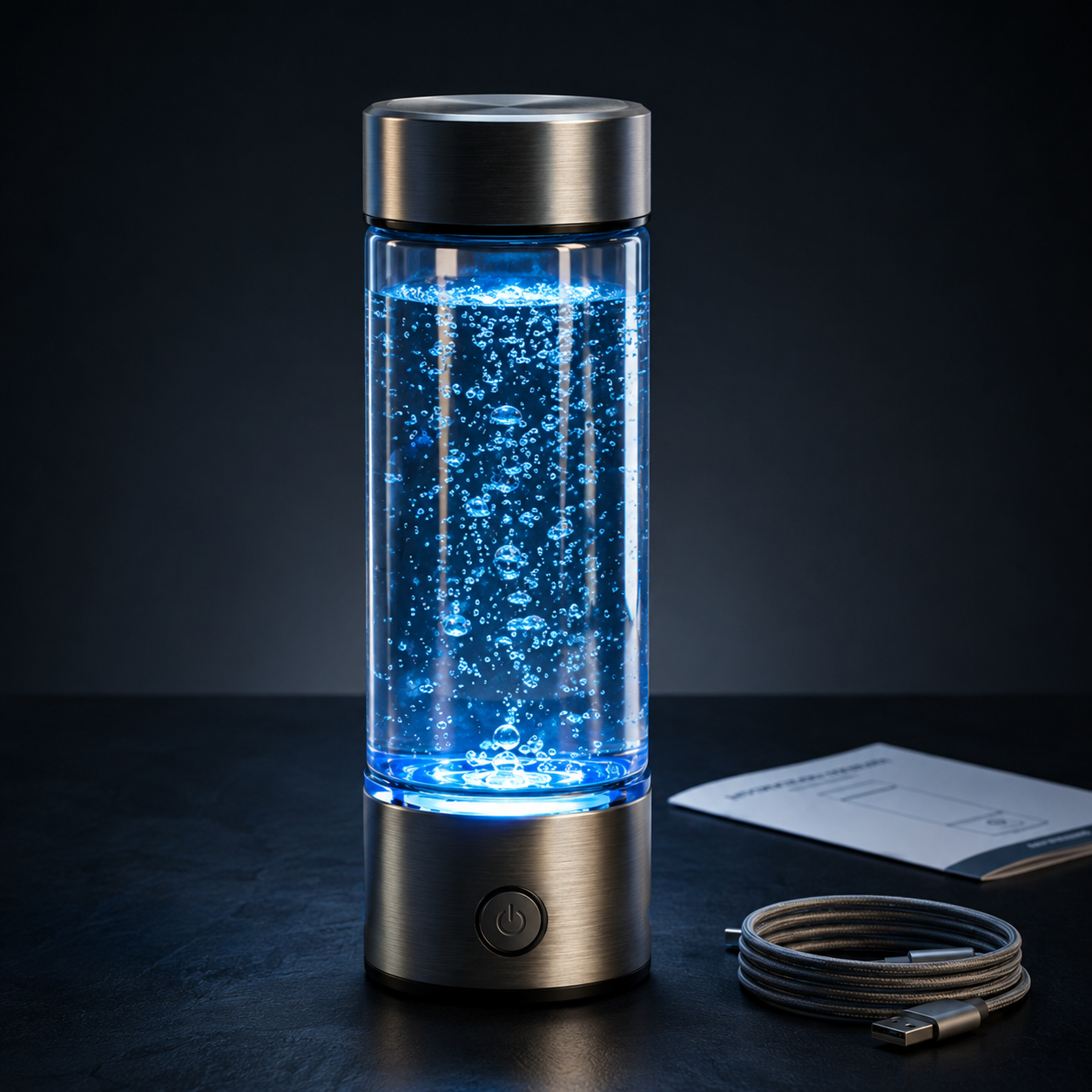 Hydrogen Water Bottle