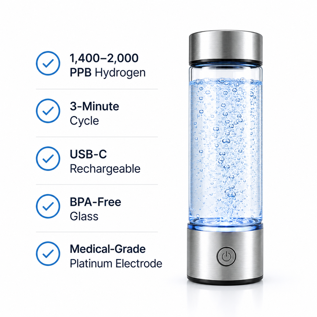 Hydrogen Water Bottle